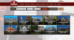 Desktop Screenshot of liberec-ubytovani.cz