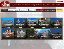 Tablet Screenshot of liberec-ubytovani.cz